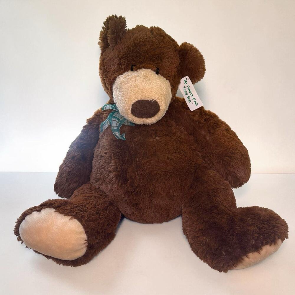 My Tempur-Pedic Teddy Bear Soft Stuffed Animal 12" Plush Memory Foam NWT